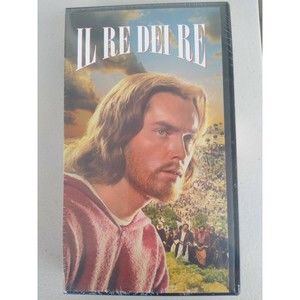 King of Kings (VHS, 1989) 1961 MGM Film Jeffrey Hunter Spanish Edition Sealed